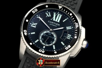 CAR0309 - Calibre de Cartier Diver SS/RU A2813