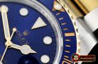 Rolex Submariner 116613LN 904L Cer YG/SS Blue ARF SH3135