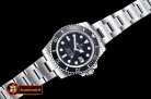 Rolex Submariner 116610 SS/SS Black BP Ult A3135 Mod