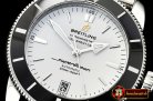 Breitling Superocean Heritage II 42mm SS/SS White GF MY9015 Mod