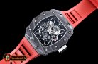 Richard Mille RM035-02 Rafael Nadal Blk FC/VRU Red Black Miyota