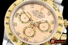 Rolex Daytona 116523 YG/SS Gold Diam OMF A7750 Mod