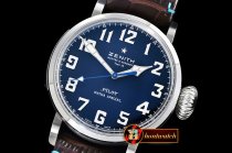 ZENITH Type 20 Pilot Extra Special SS/LE Blue XF A2824 Mod