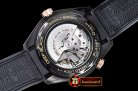 Omega Planet Ocean GMT Deep Black Sedna PVD/LE A5833 Mod