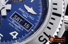 Breitling Superocean SteelFish Chrono SS/LE Blue/Blk A7750