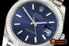 Rolex Datejust 2 41mm Jub Flt SS/SS Blue Sticks Asia 3235