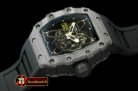 RM078B - RM-035 Rafael Nadal Tourbillon PVD/RU/Blk Custom Skelet