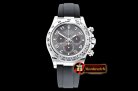 Rolex Daytona 116509 SS/RU Grey/Num OMF A4130 Mod