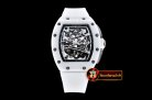 Replica Richard Mille RM061-01 Yohan Blake TZP White Cer Wht CER