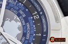 VACH. CONSTANTINE 2016 Overseas World Time 7700V SS/LE Blue MY82