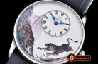 Replica JAQUET DROZ Les Ateliers dArt Petite Heure Minute Tiger