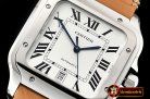 Cartier Santos De Cartier 2018 Mens XL SS/LE Wht KOR MY9015