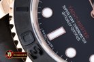 Rolex YachtMaster 116655 40mm RG/RU Black BP Ult A3135 Mod