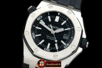 AP0238A - Royal Oak Diver Auto SS/RU Asia ETA 2824