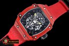 Richard Mille RM027-03 Rafael Nadal Red FC/VRU Blk/Blk C Miyota