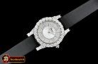 Chopard L'Heure Du Diamant Round SS/LE (Black) Diam MY9015