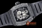 RM090G - RM055 Bubba Watson Tourbillon CER/VRU Black Custom Movt