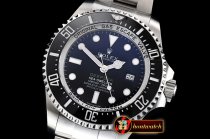 Rolex Deep Sea Dweller Blue 116660 904L SS/SS ARF V3 A2824