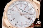 VACH. CONSTANTINE 2016 Overseas 4500V RG/LE White MY8215 Cal5100