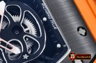 Richard Mille RM052 Skeleton Skull Black CER/RU Black Custom Mod