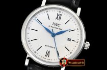 IWC Portofino Automatic "150 Years" SS/LE White Miyota 9015