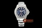 Rolex YachtMaster 268622 37mm SS/SS Blue ARF Asia 2824