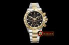 Rolex Daytona 116503 YG/SS Black/Stick BP A7750 4130 Mod