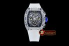 RM082D - RM011 Felipe Messa Big Date Sapphire Limited Black/Blue