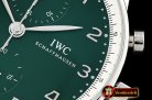 IWC Portuguese Chrono "150 Years" SS/LE Green YLF A7750