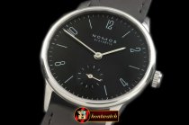 NOM013E - Tangente SS/LE Black Miyota 8205