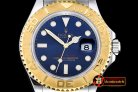 ROLYM092 - 16623 Yachtmaster Men SS/YG Blue JF Asia 2836