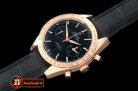 OMG0357A - Speedmaster Moon Watch RG/LE Black Stick A-7750