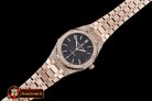 AP0363A - Royal Oak 15400 RG/RG Diam Black JHF M-9015/3120