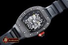 Richard Mille RM001 Tourbillon FC/VRU Black/Yellow Custom Mod