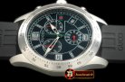 GU034B - G-Timeless Men Chrono SS/LE Black Swiss Qtz