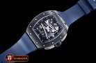 Replica Richard Mille Yohan Blake TZP Cer Black CER/RU Blue Cust