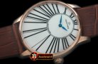 JD003A - Petite Heure Minute RG/LE White ST 8003