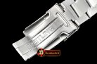 Breitling Avenger II Chronograph 43mm SS/SS Blk/Wht GF A7750