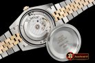 Rolex Datejust DJ2 41mm Jub Flt Wrap YG/SS D Grey Stk BP Asia 2836