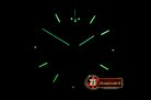Omega Speedmaster Moonwatch SS/SS Blk/Org OMF A7750 9900