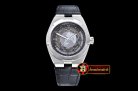 VACH. CONSTANTINE 2016 Overseas World Time 7700V SS/LE Grey MY82