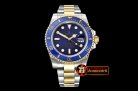 Rolex Submariner 116613 YG/SS Cer Bez Blue VRF Asia 2836