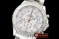 Rolex YachtMaster 116689 SS/SS White BP Asia 4161 Mod