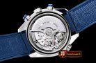 OMG0460D - P-Ocean Chrono JHF SS/RU Blue A-7750