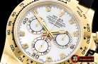 Rolex Daytona 116508 YG/RU Wht MOP/Diams OMF A4130 Mod