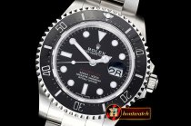 Rolex Seadweller 126600 43mm SS/SS Single Red BP Asia 3235