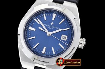VACH. CONSTANTINE 2016 Overseas 4500V SS/LE Blue MY8215 Cal5100