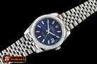 Rolex Datejust 2 41mm Jub Flt SS/SS Blue Sticks Asia 3235