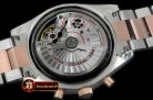 OMG0372B - Speedmaster Moon Watch SS/RG Black Stick A-7750