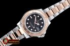 Rolex YachtMaster 116623 40mm RG/SS Black BP Ult Asia 2836